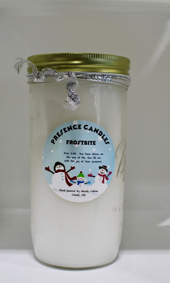 Frostbite Scented Candle