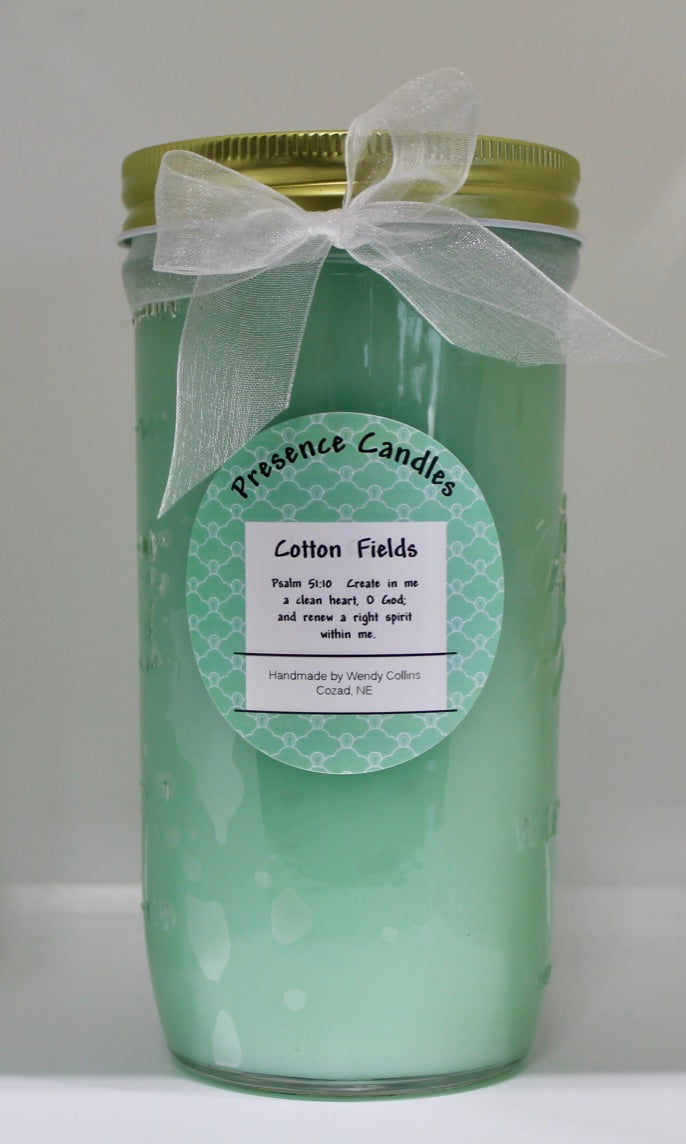 Cotton Fields Scented Candle