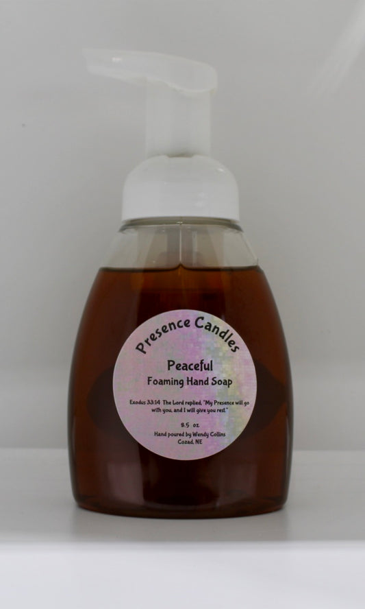 Peaceful Scented Foaming Hand Soap