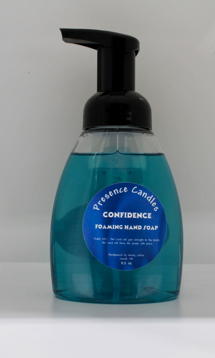Confidence Scented Foaming Hand Soap