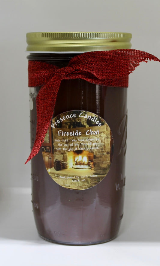 Fireside Chat Scented Candle