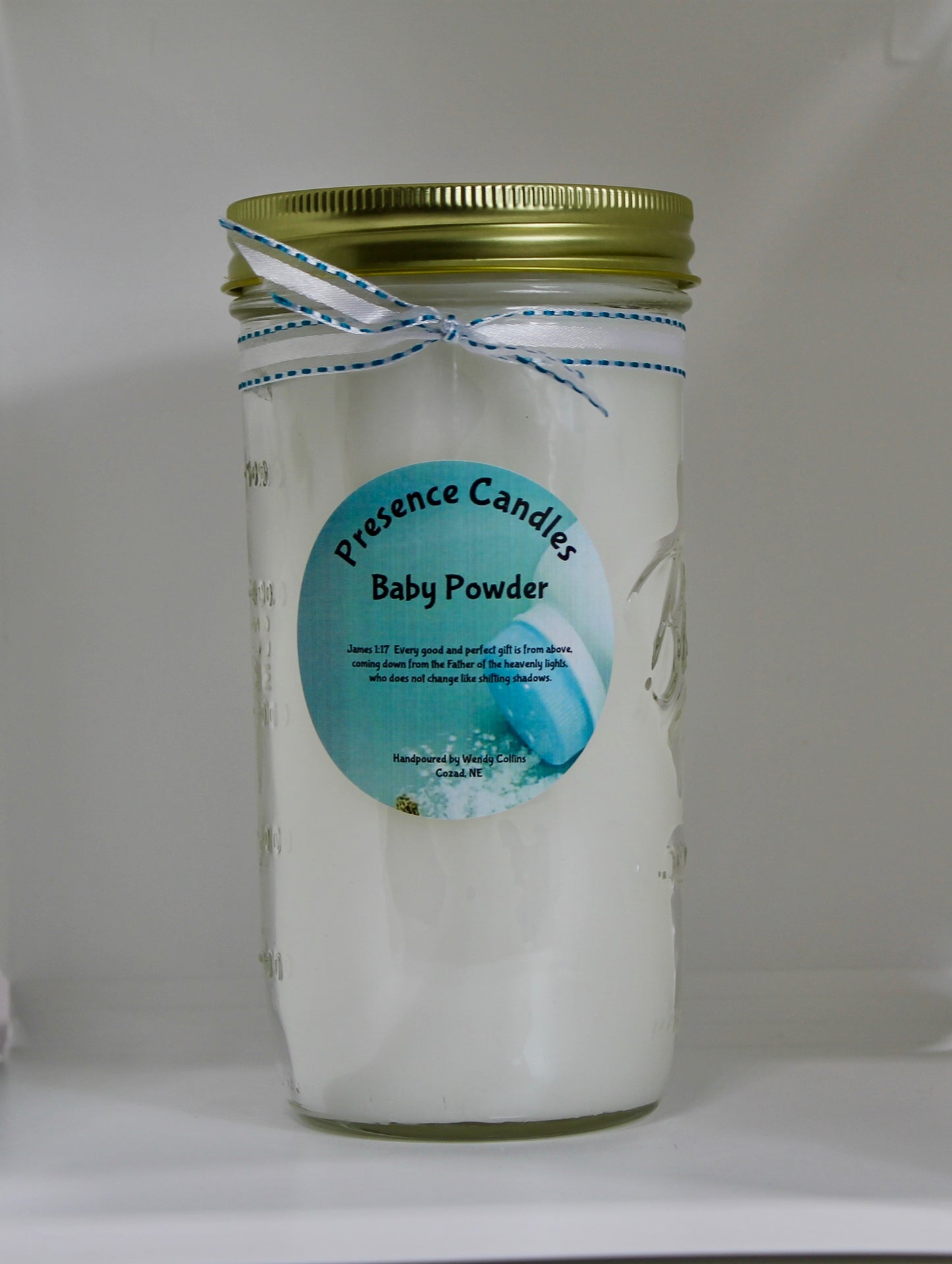 Baby Powder Scented Candle