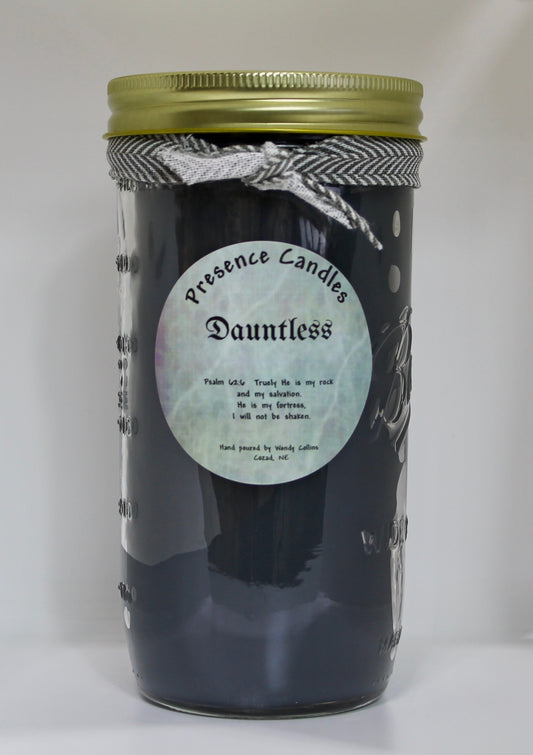 Dauntless Scented Candle