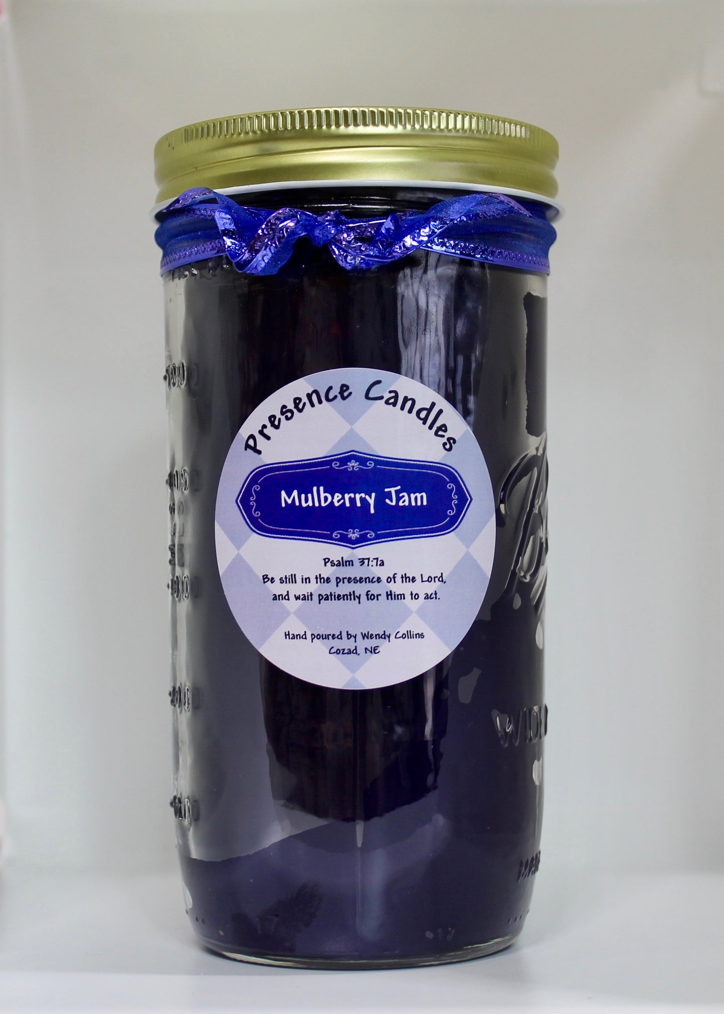 Mulberry Jam Scented Candle