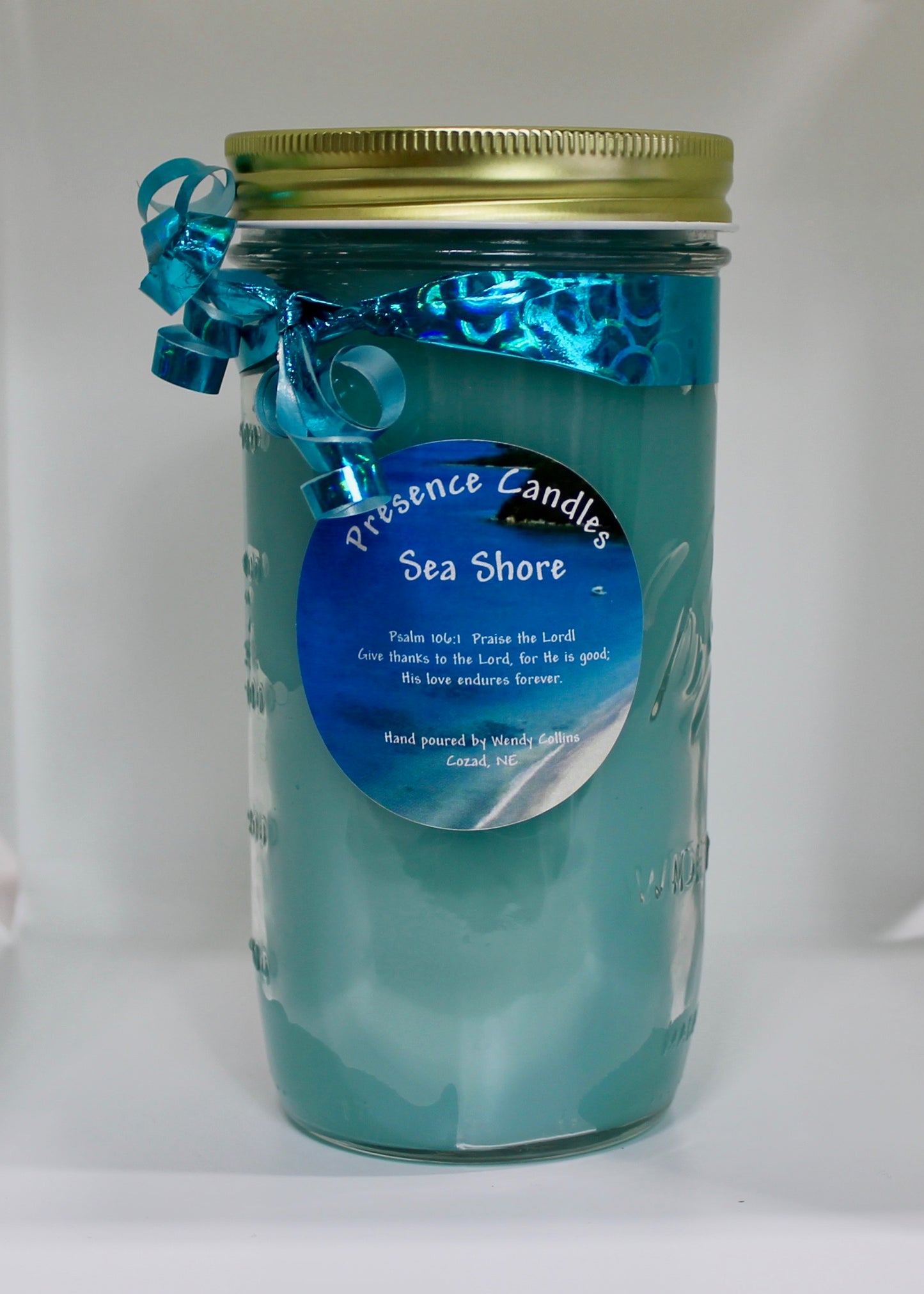 Seashore Scented Candle