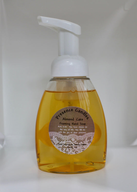 Almond Cake Scented Foaming Hand Soap