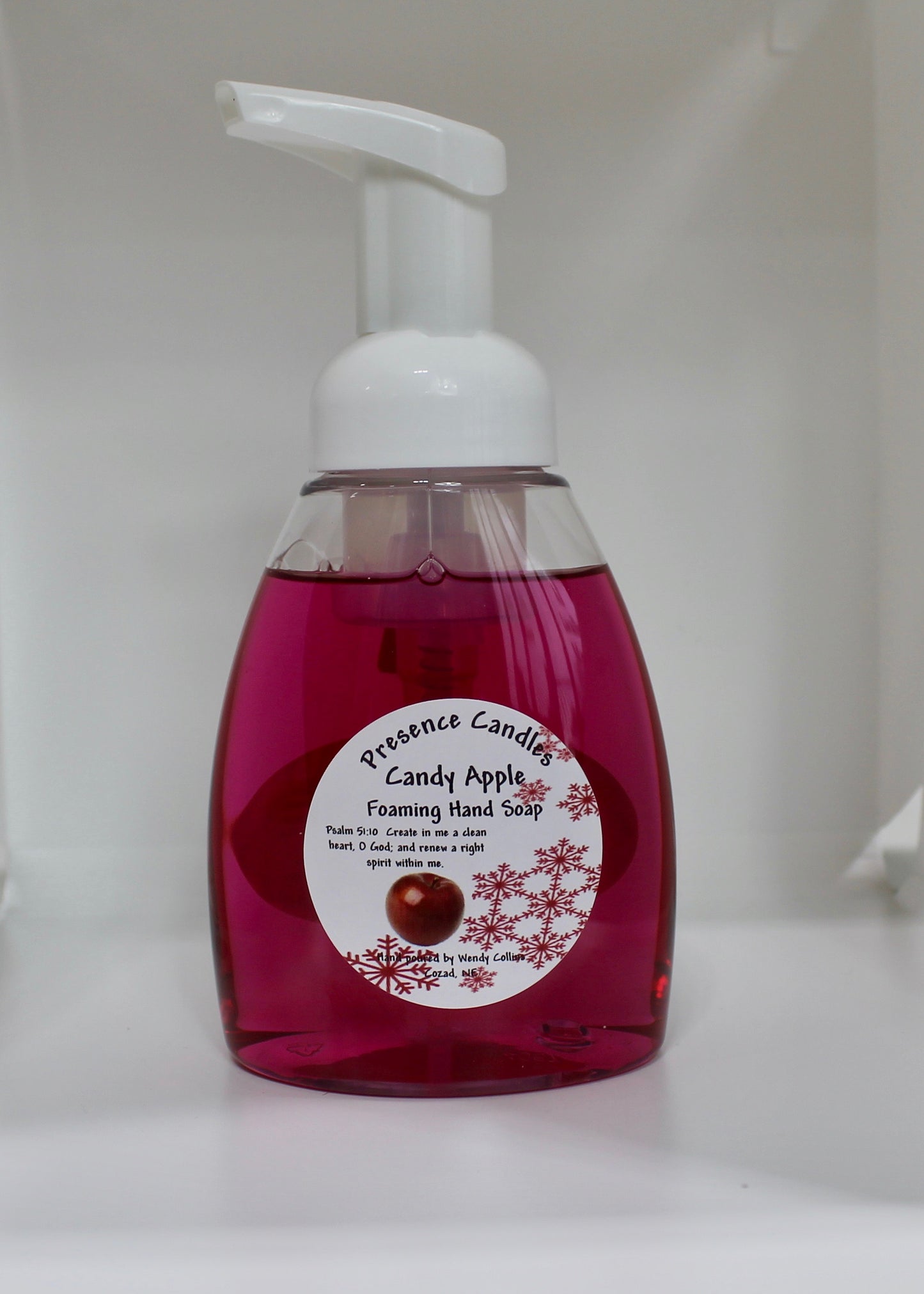 Candy Apple Scented Foaming Hand Soap