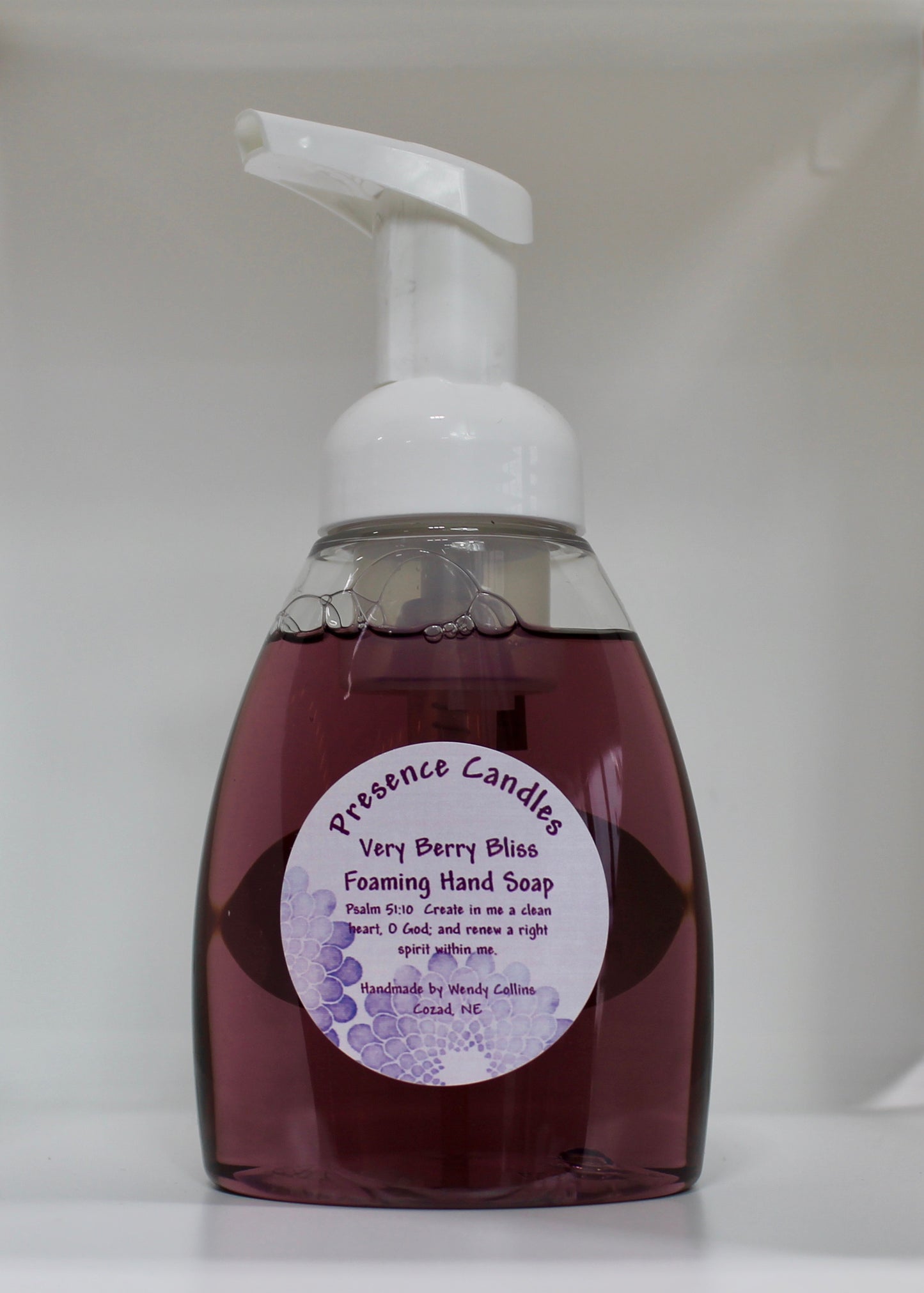 Very Berry Bliss Scented Foaming Hand Soap