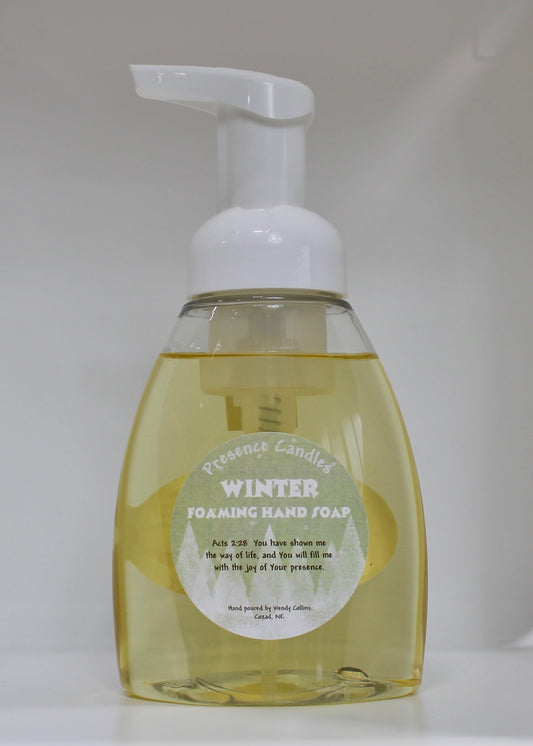 Winter Scented Foaming Hand Soap