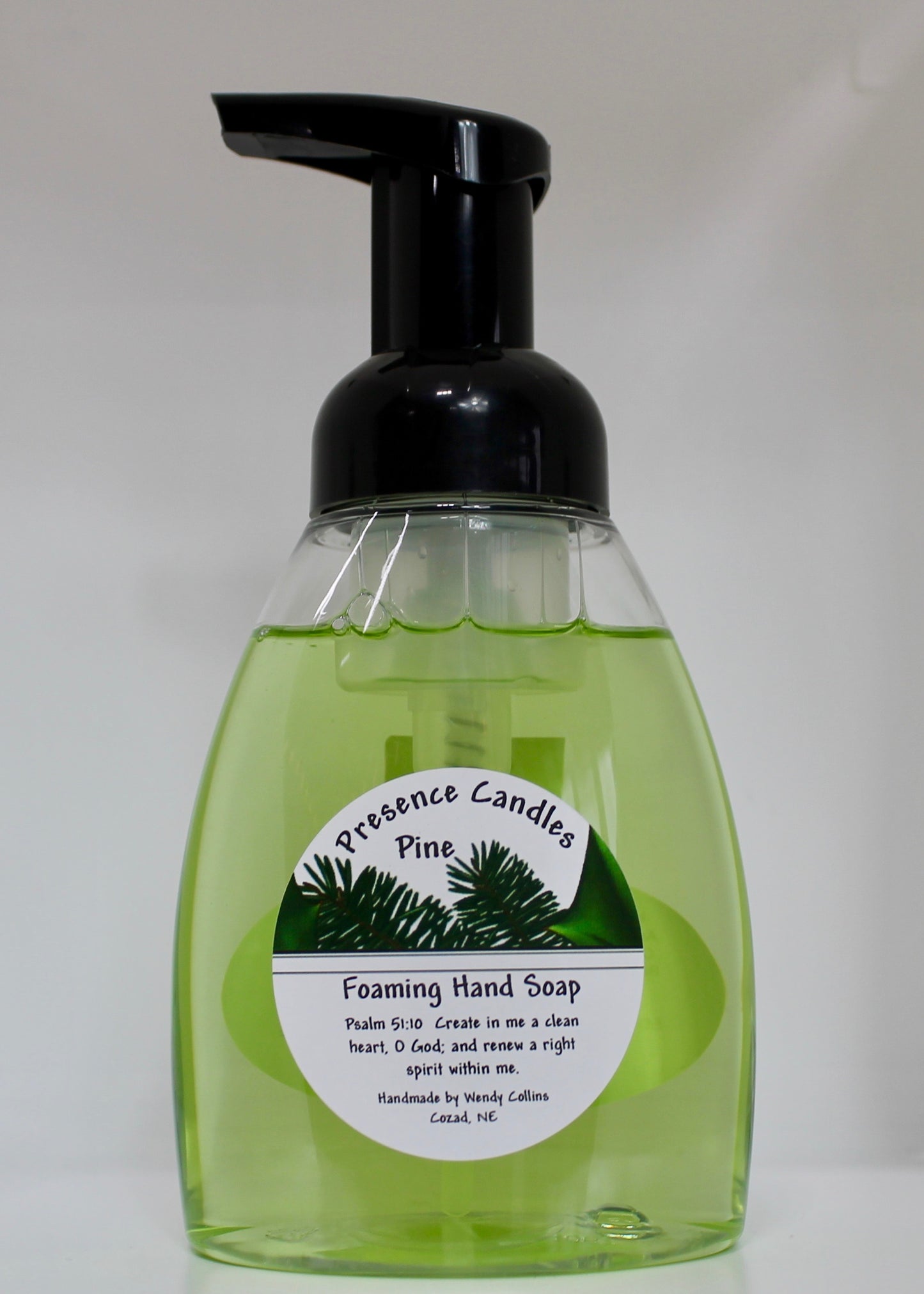 Pine Scented Foaming Hand Soap