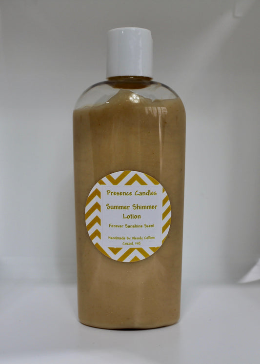 Summer Shimmer Scented Lotion