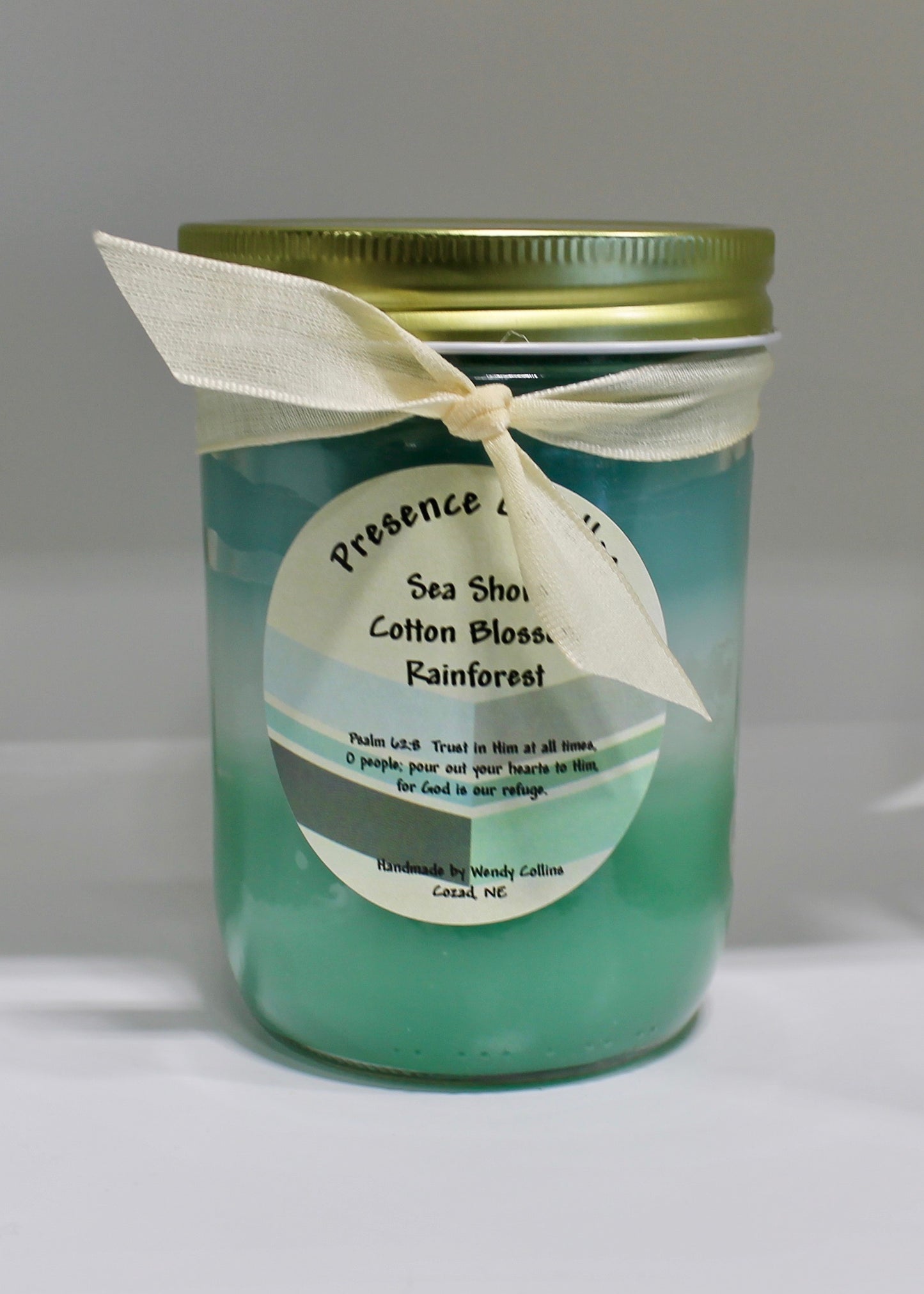 Sea Shore, Spring Blossom, Rainforest Scented Candle