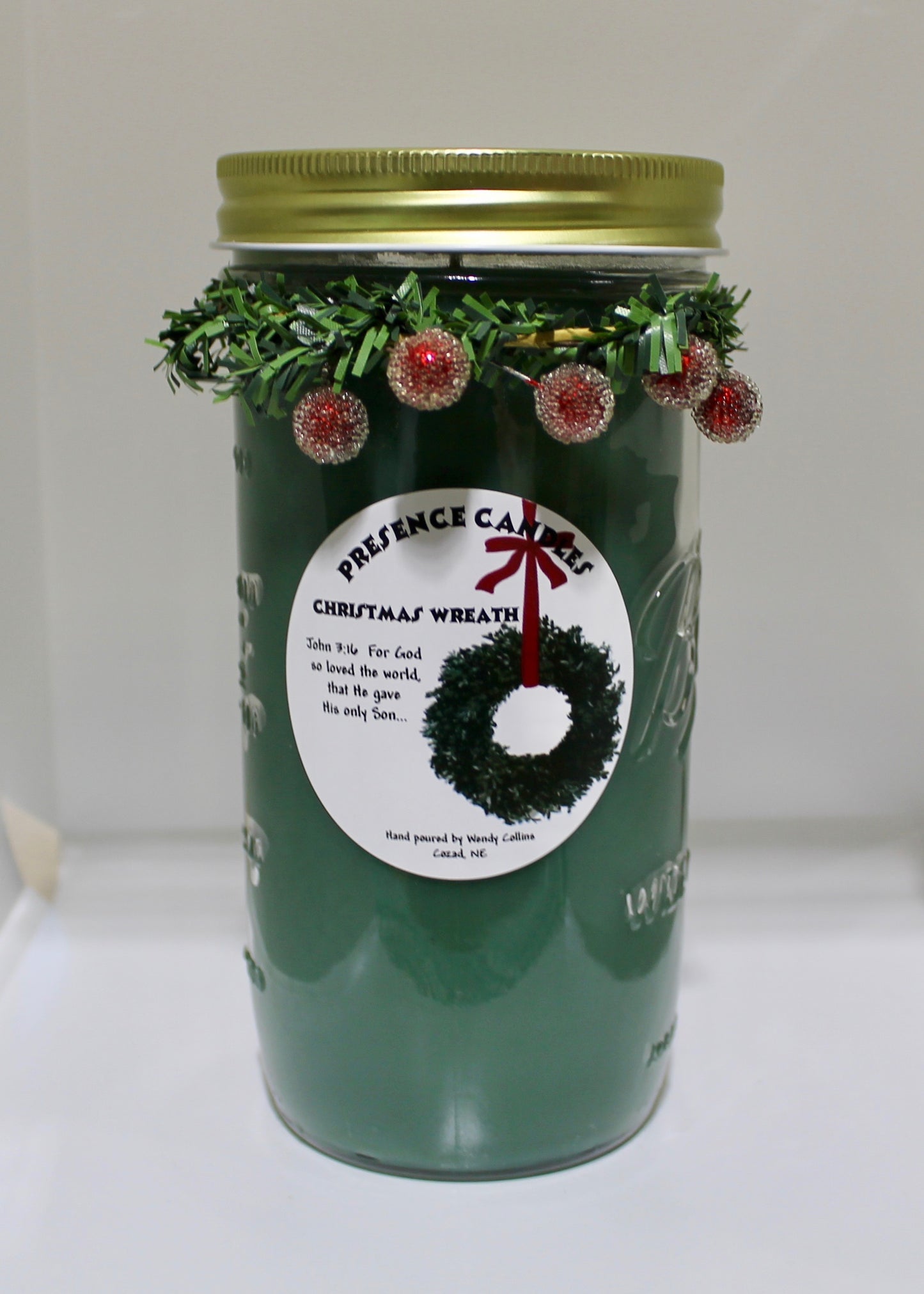 Christmas Greens Scented Candle