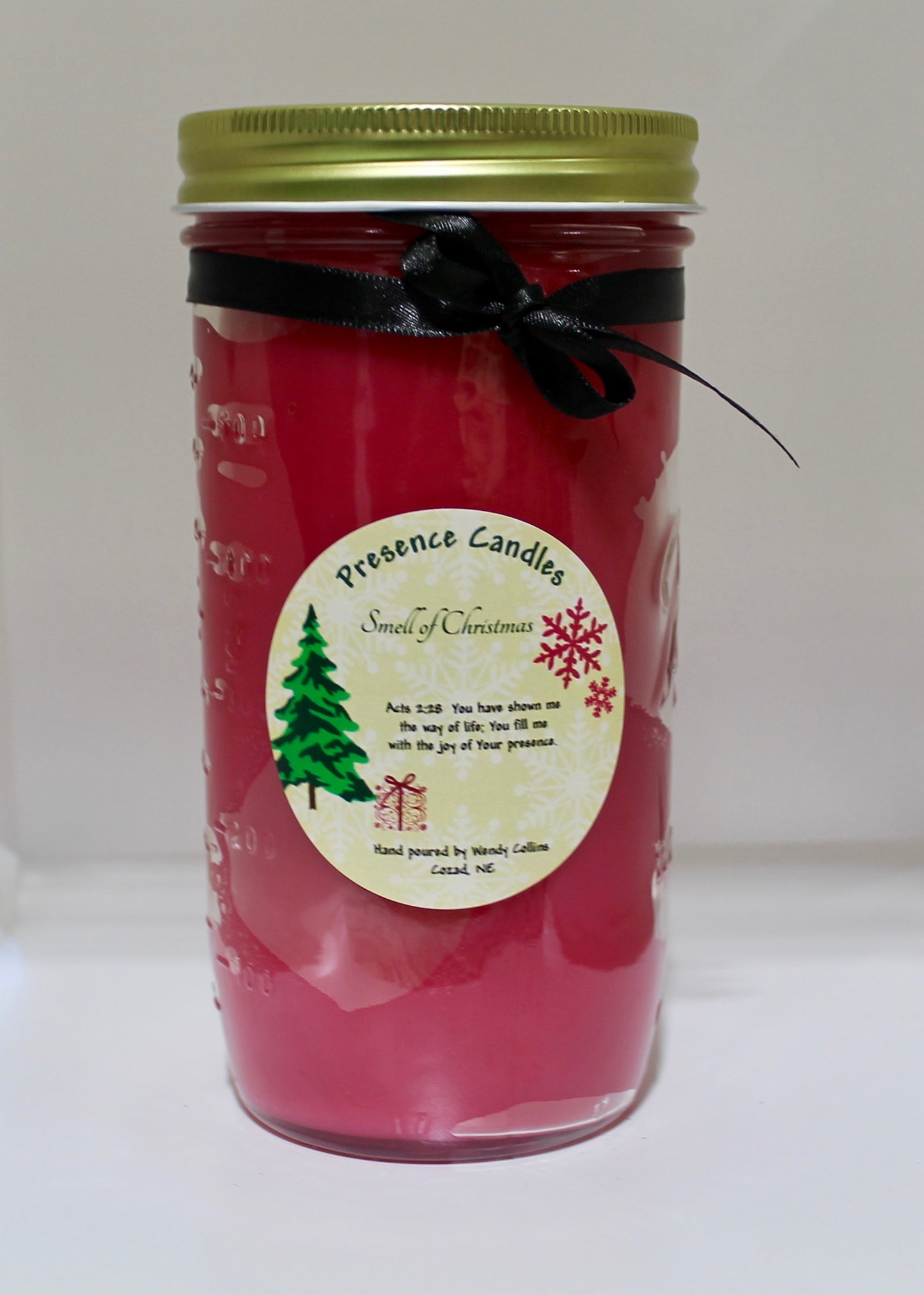 Yuletide Spice Scented Candle