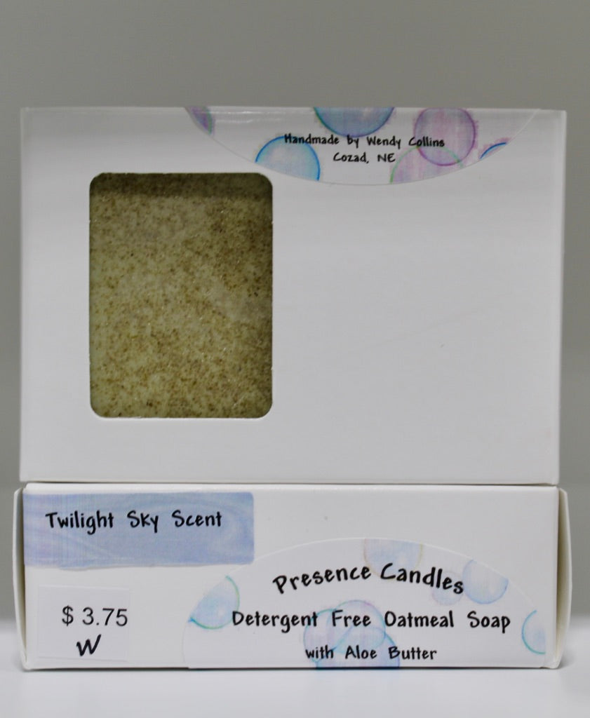 Twilight Sky Scented Bar Soaps