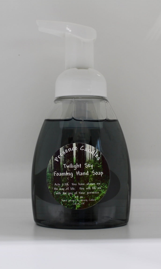 Twilight Sky Scented Foaming Hand Soap