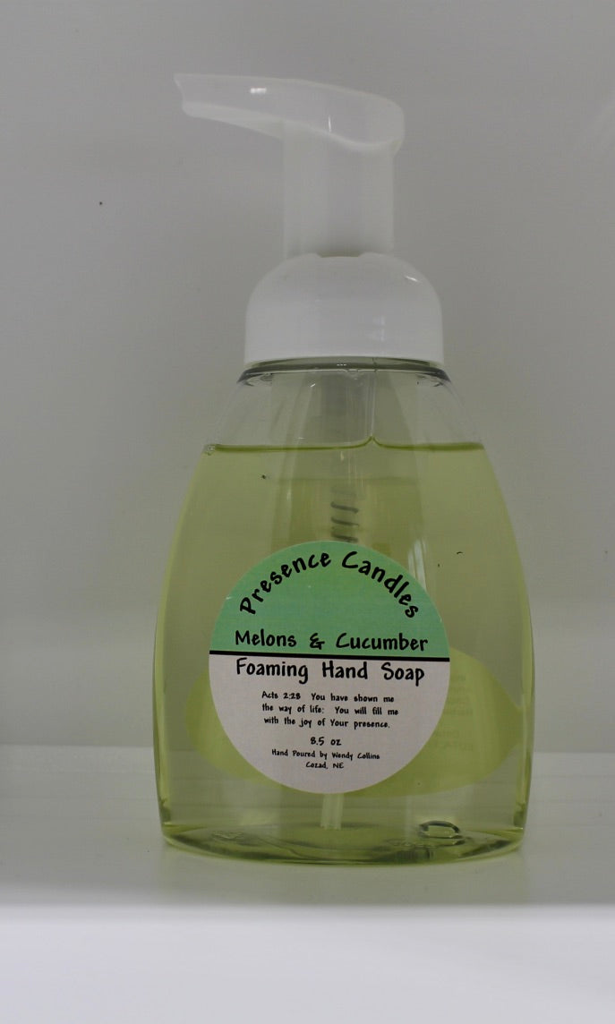 Melons & Cucumbers Scented Foaming Hand Soap