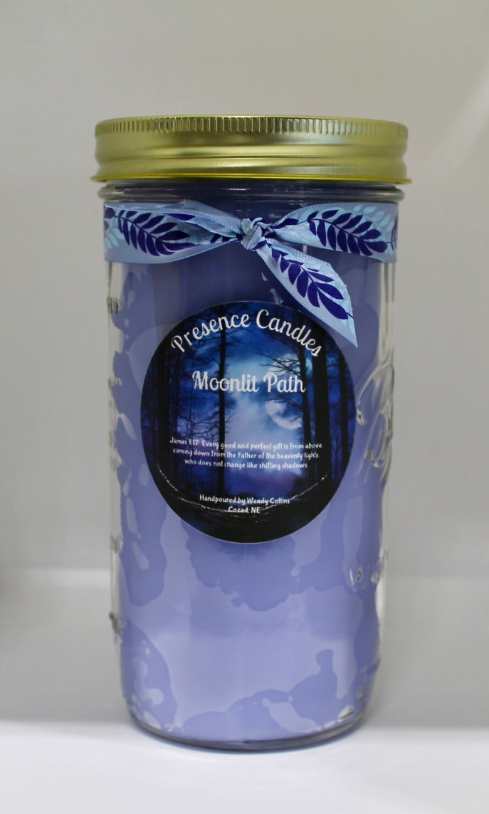 Moonlit Path Scented Candle
