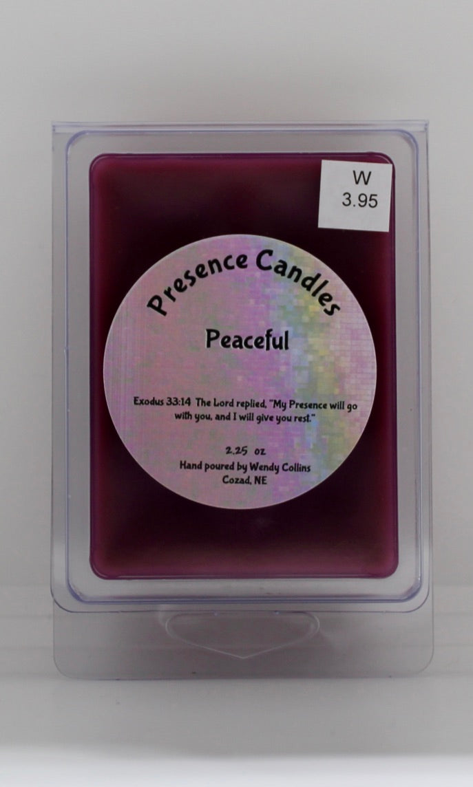 Peaceful Scented Melt