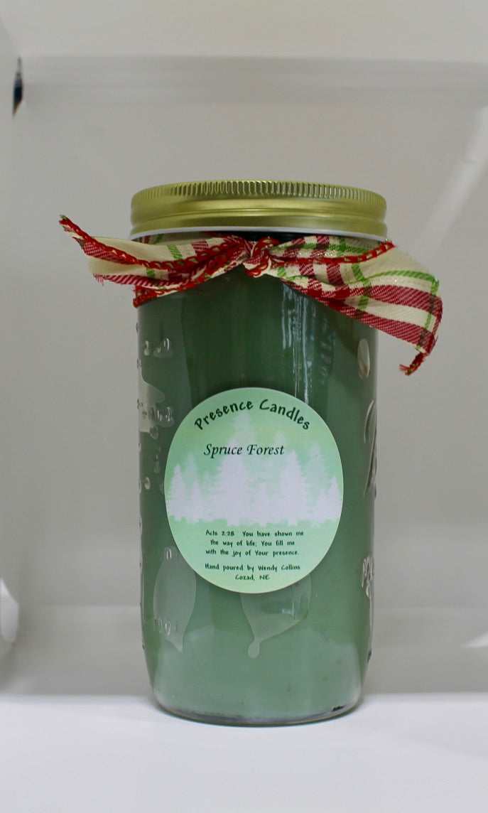 Spruce Forest Scented Candle