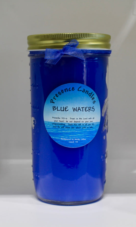Blue Waters Scented Candle