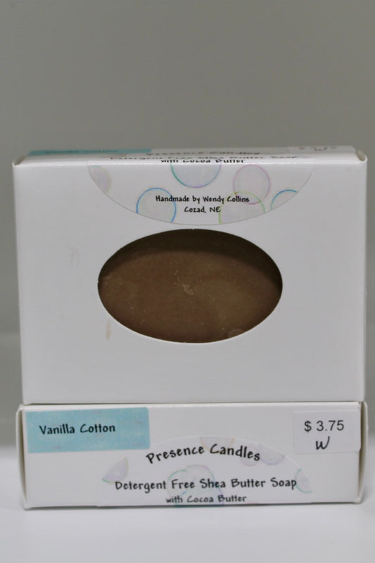 Vanilla Cotton Scented Bar Soaps