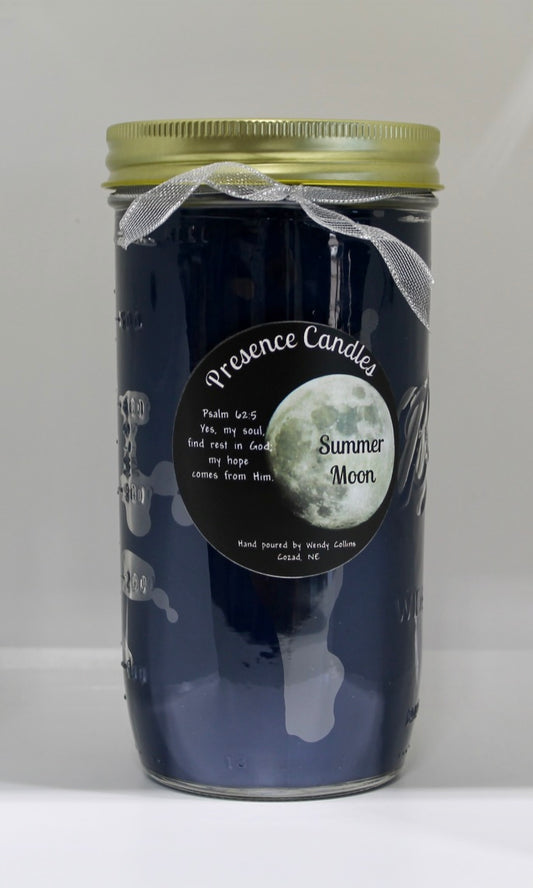 Summer Moon Scented Candle