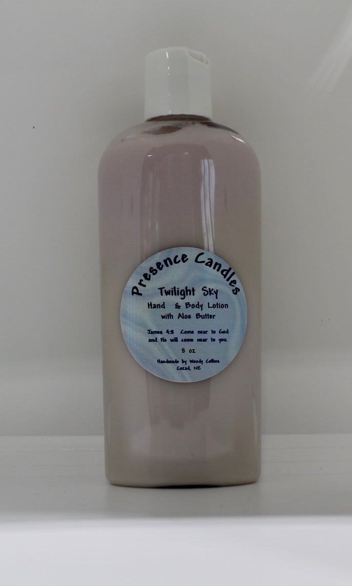 Twilight Sky Scented Lotion