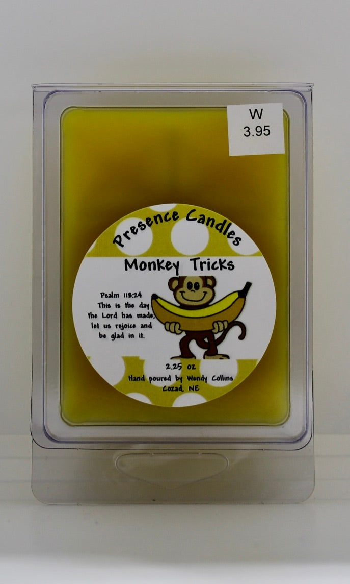 Monkey Tricks Scented Melt