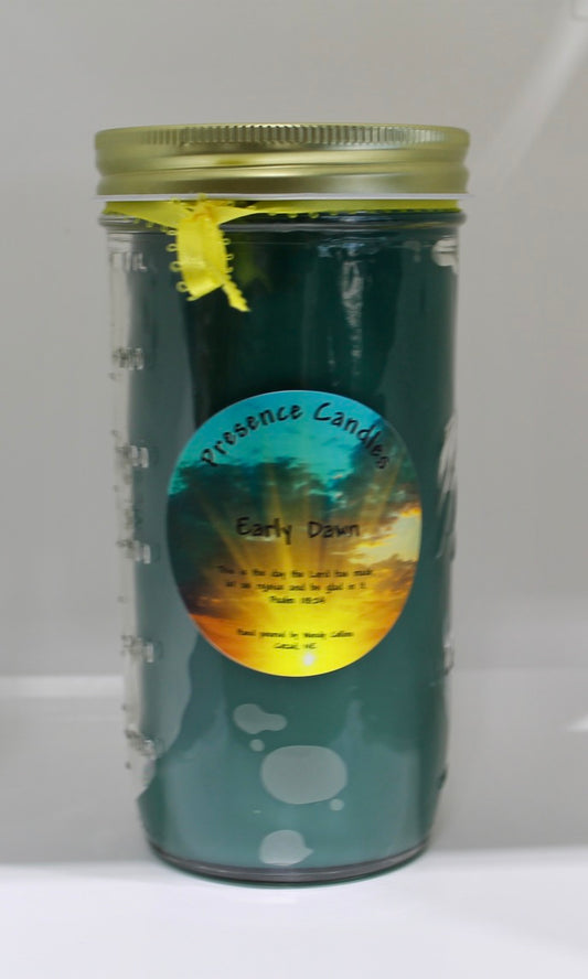 Early Dawn Scented Candle