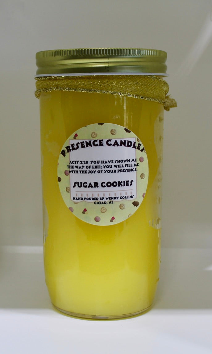 Sugar Cookies Scented Candle