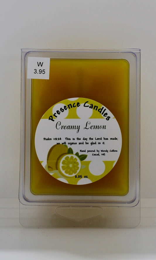 Creamy Lemon Scented Melt