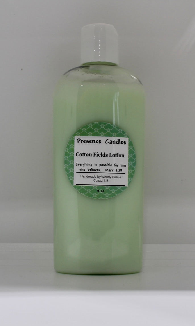 Cotton Fields Scented Lotion